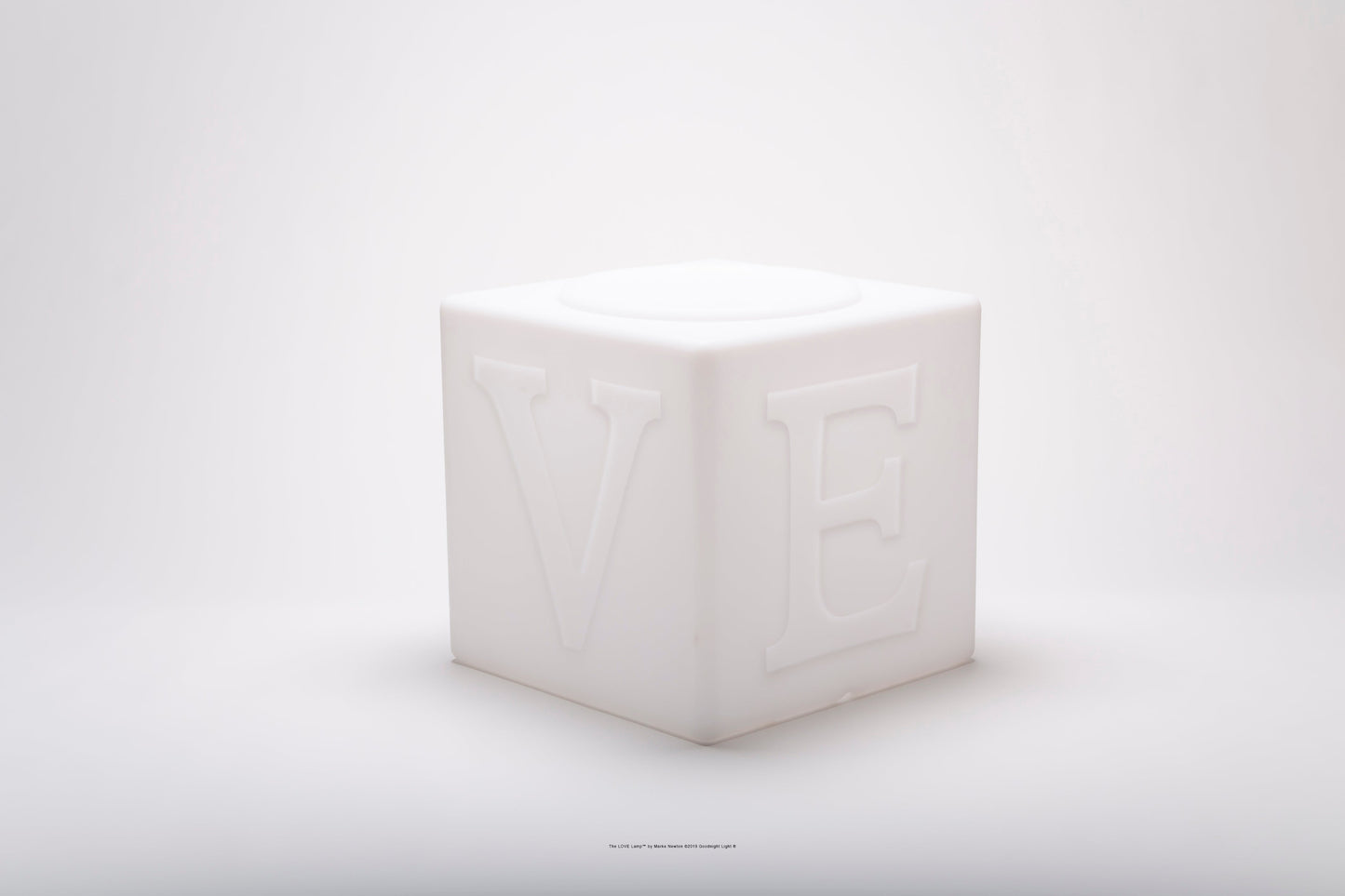 LOVE Cube lamp "The Love Lamp"