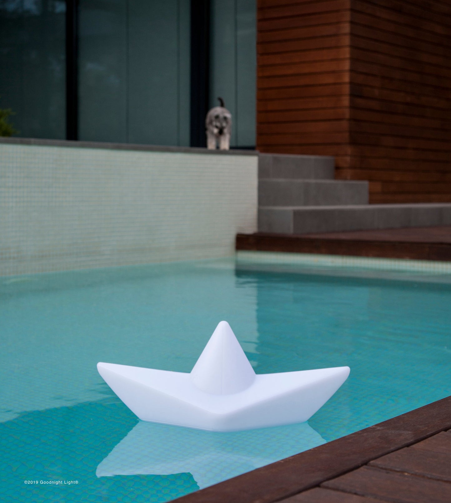 Lampe Bateau "The Boat Lamp"