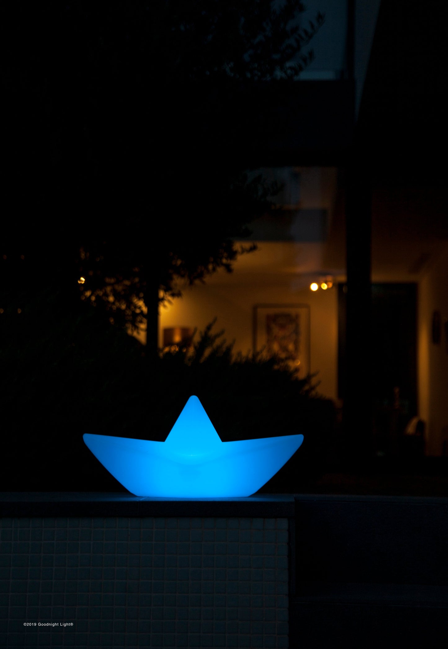 Lampe Bateau "The Boat Lamp"