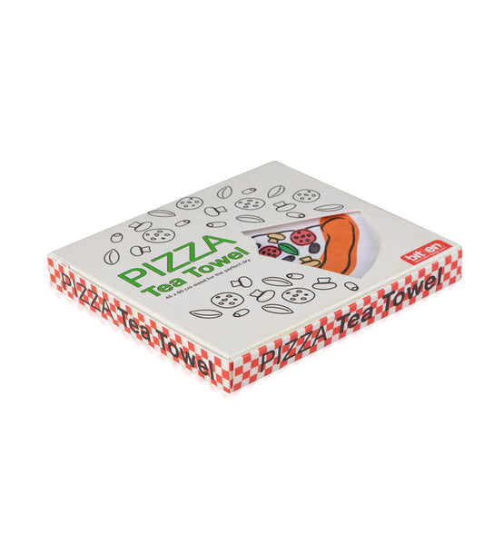 Pizza tea towel