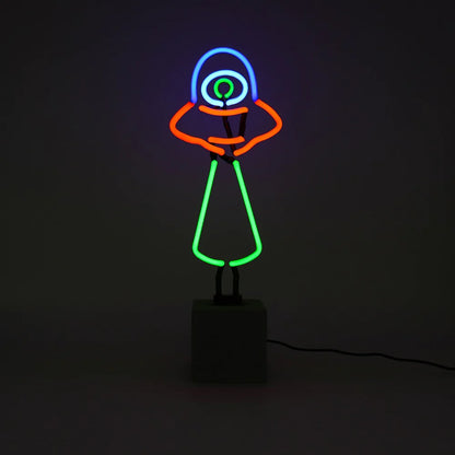 UFO Neon Lamp