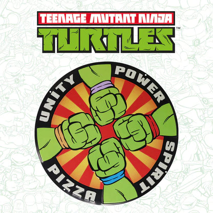 Teenage Mutant Ninja Turtles Tin Sign - Pizza Power 