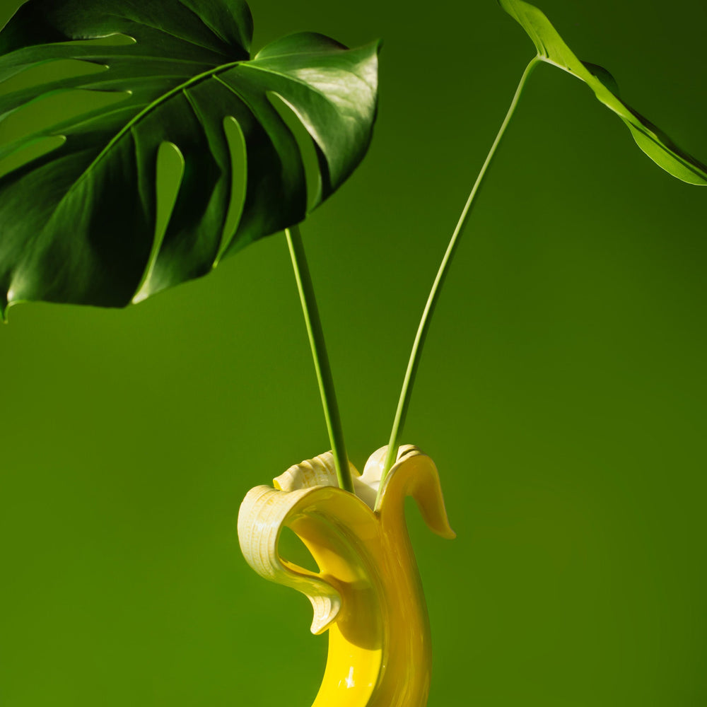 Banana Romance Vase