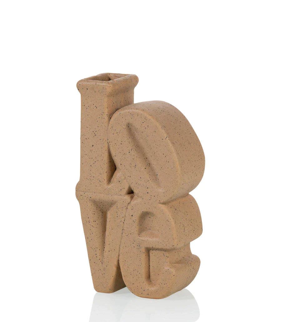 LOVE Pierre Vase