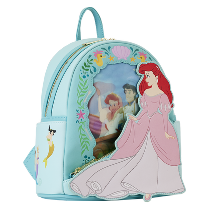 The Little Mermaid Mini Backpack (Lenticular) 