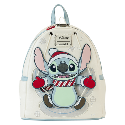 Stitch Snow Angel Mini Backpack 