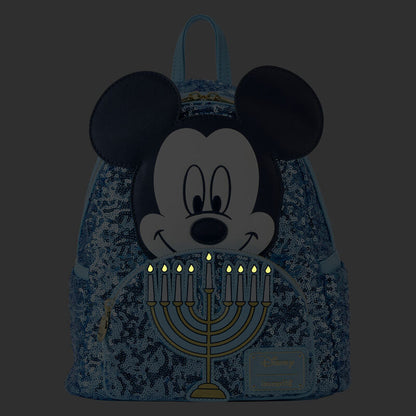 Mini Sac à Dos Mickey Mouse - Hanukkah