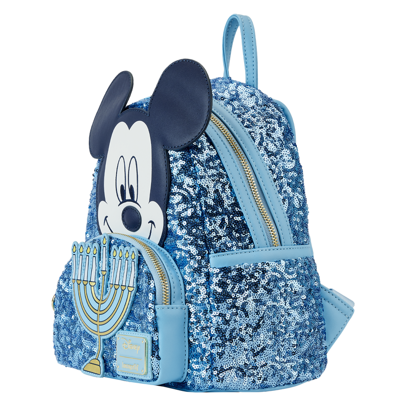 Mickey Mouse Mini Backpack - Hanukkah