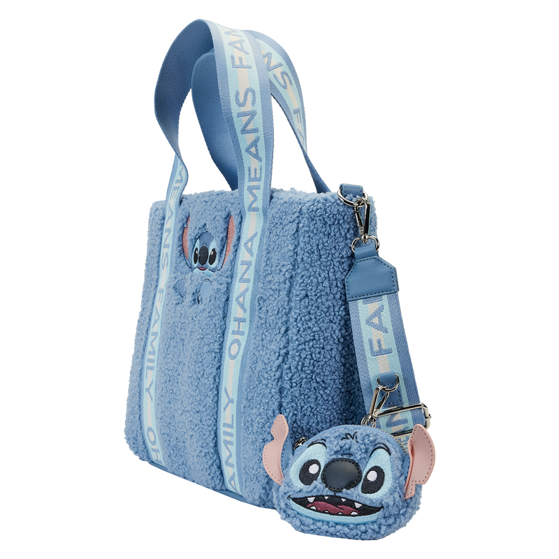 Tote Bag avec Porte Monnaie Stitch - Sherpa - PRECOMMANDE