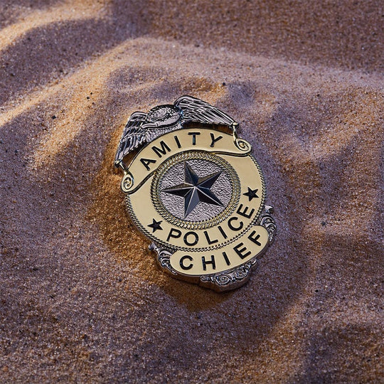 Badge Jaws - Amity Police Dept.