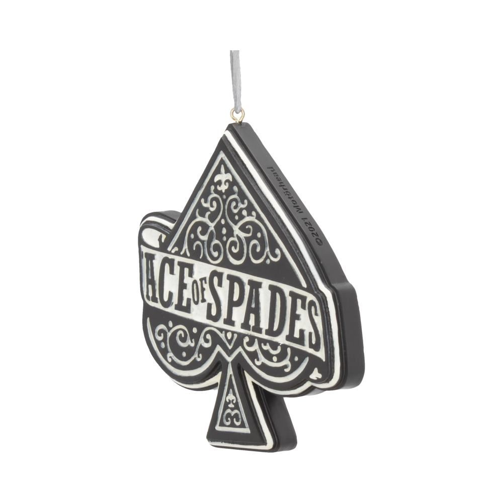 Motörhead Hanging Decoration - Ace of Spades 