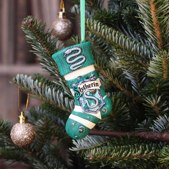 Slytherin Christmas ornament 