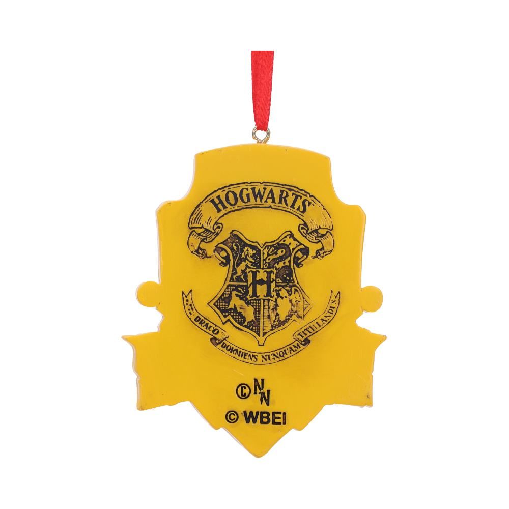 Gryffindor Coat of Arms Christmas Decoration 