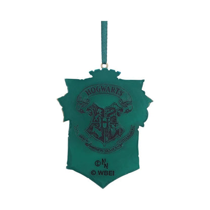 Slytherin Coat of Arms Christmas Decoration 