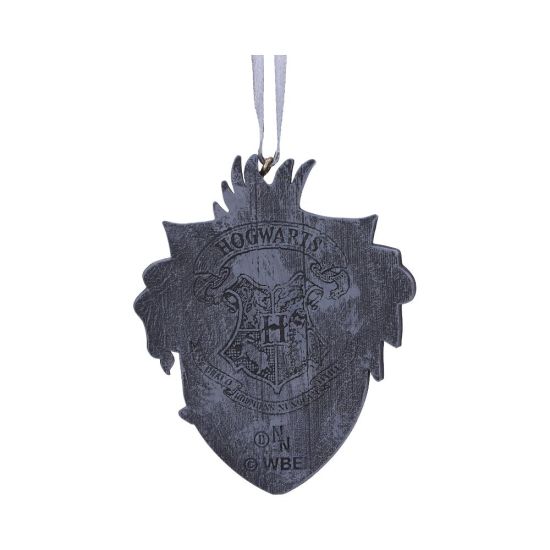 Ravenclaw Coat of Arms Christmas Ornament