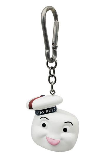 Porte-Clefs Bibendum Chamallow SOS Fantômes | Ghostbusters: Afterlife 3D porte-clés caoutchouc Minipuft Funko