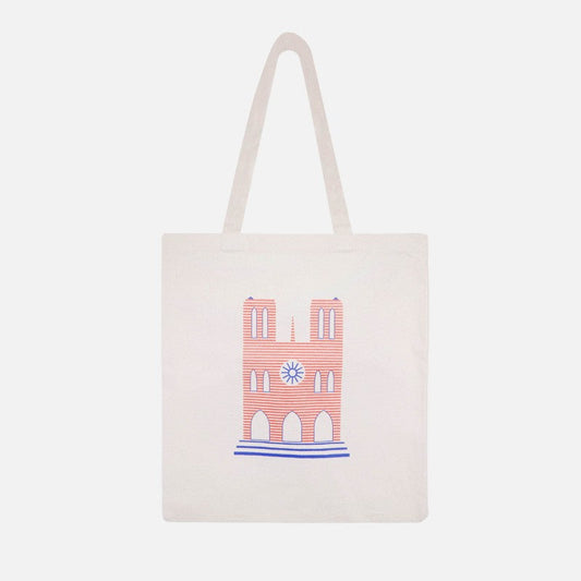 Notre Dame Tote Bag 