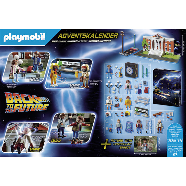 PLAYMOBIL Advent Calendar - Back to the Future