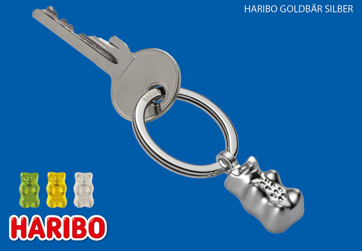 HARIBO Bear key ring