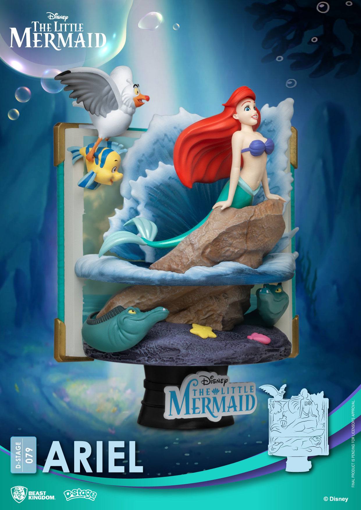 Diorama D-Stage Story Book Series Ariel