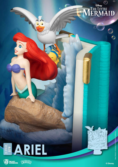 Diorama D-Stage Story Book Series Ariel