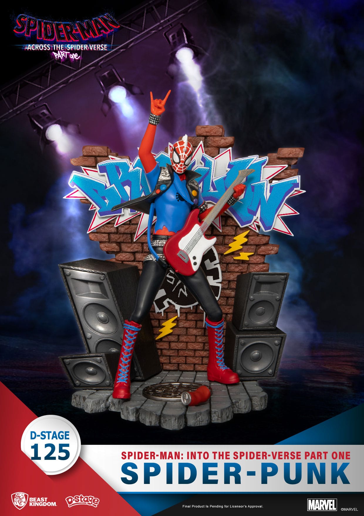 Spider-Punk - D-Stage Diorama - PRE-ORDER 