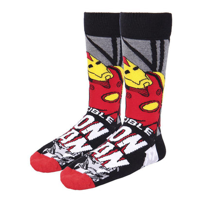 Pack 3 Pairs of Marvel Socks - Avengers 