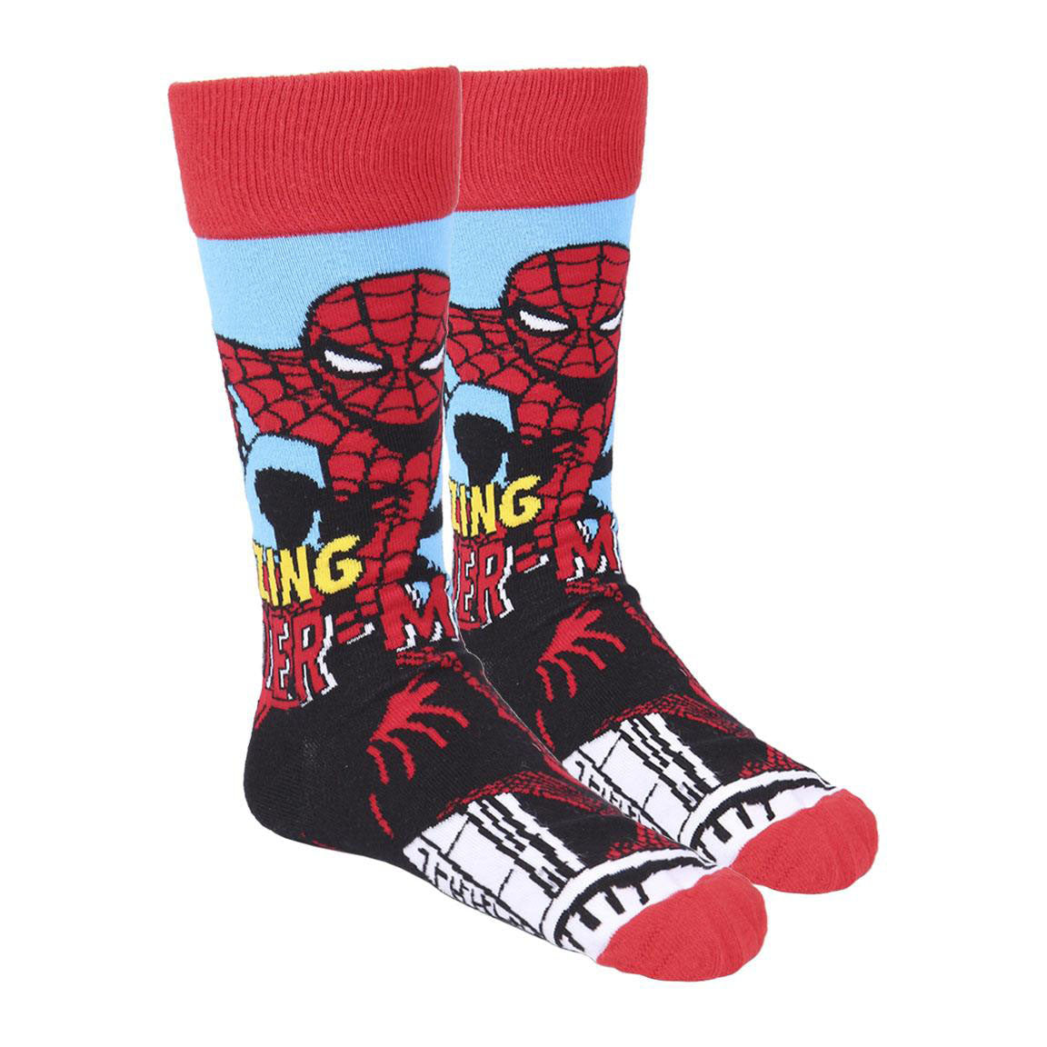 Pack 3 Paires de Chaussettes Marvel - Avengers