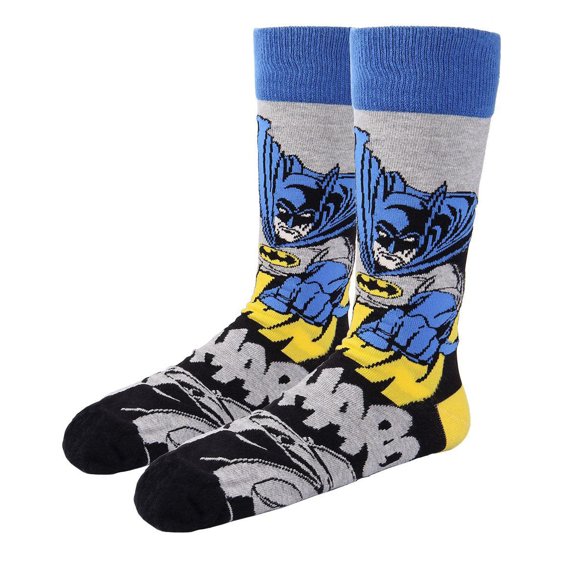 Pack 3 Pairs of DC Comics Socks - Batman 