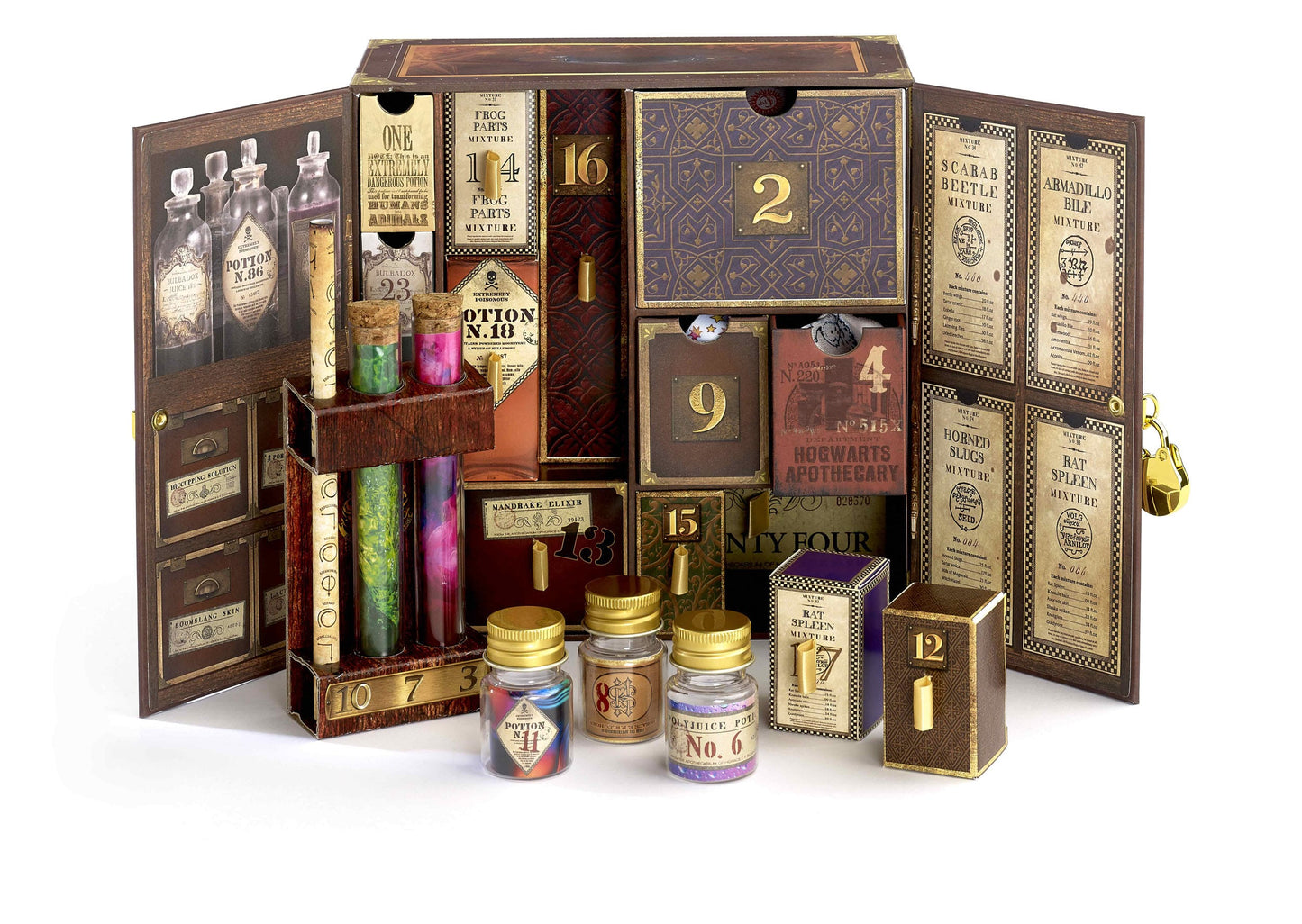 Calendrier de l'Avent Harry Potter - Bijoux & Accessoires Potions