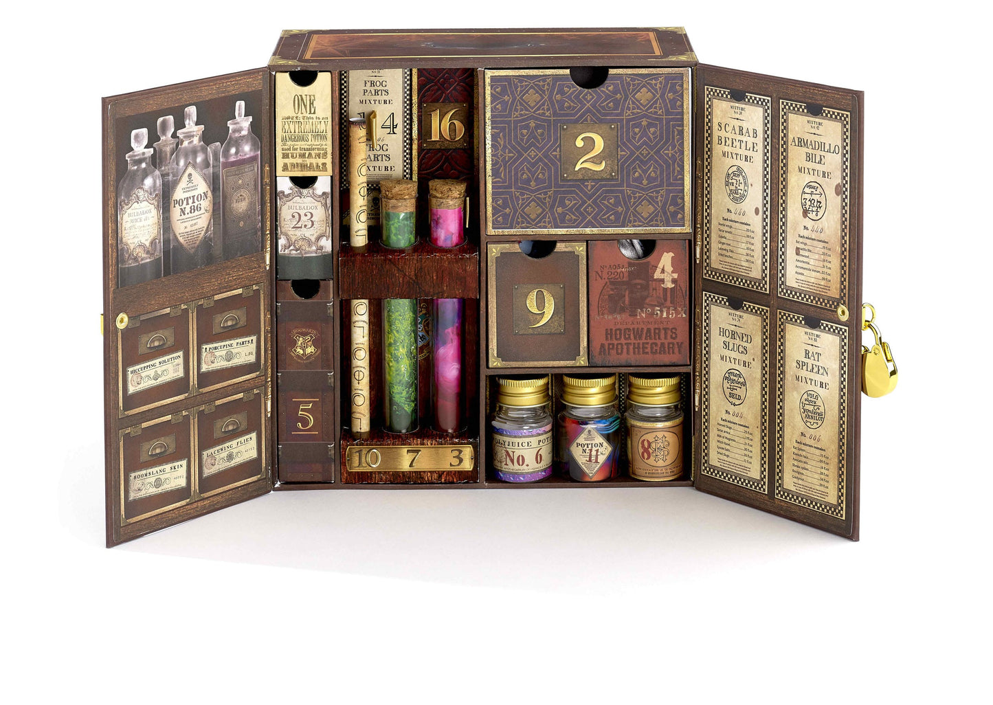 HARRY POTTER - Advent Calendar 2023 - Gift Box "Potions" 