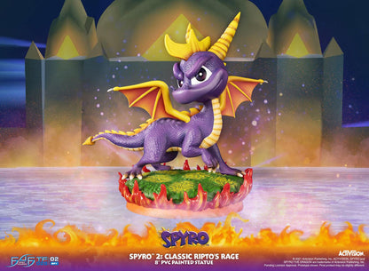 Statuette Spyro le Dragon