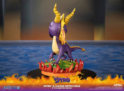 Statuette Spyro le Dragon