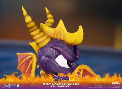 Statuette Spyro le Dragon