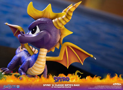 Statuette Spyro le Dragon