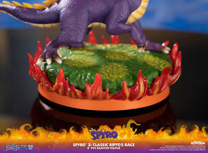 Statuette Spyro le Dragon