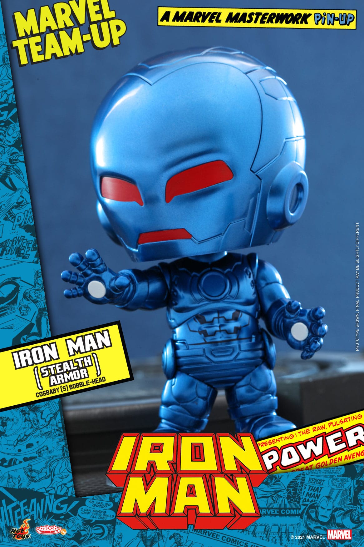 Iron Man (Stealth Armor) Cosbaby 