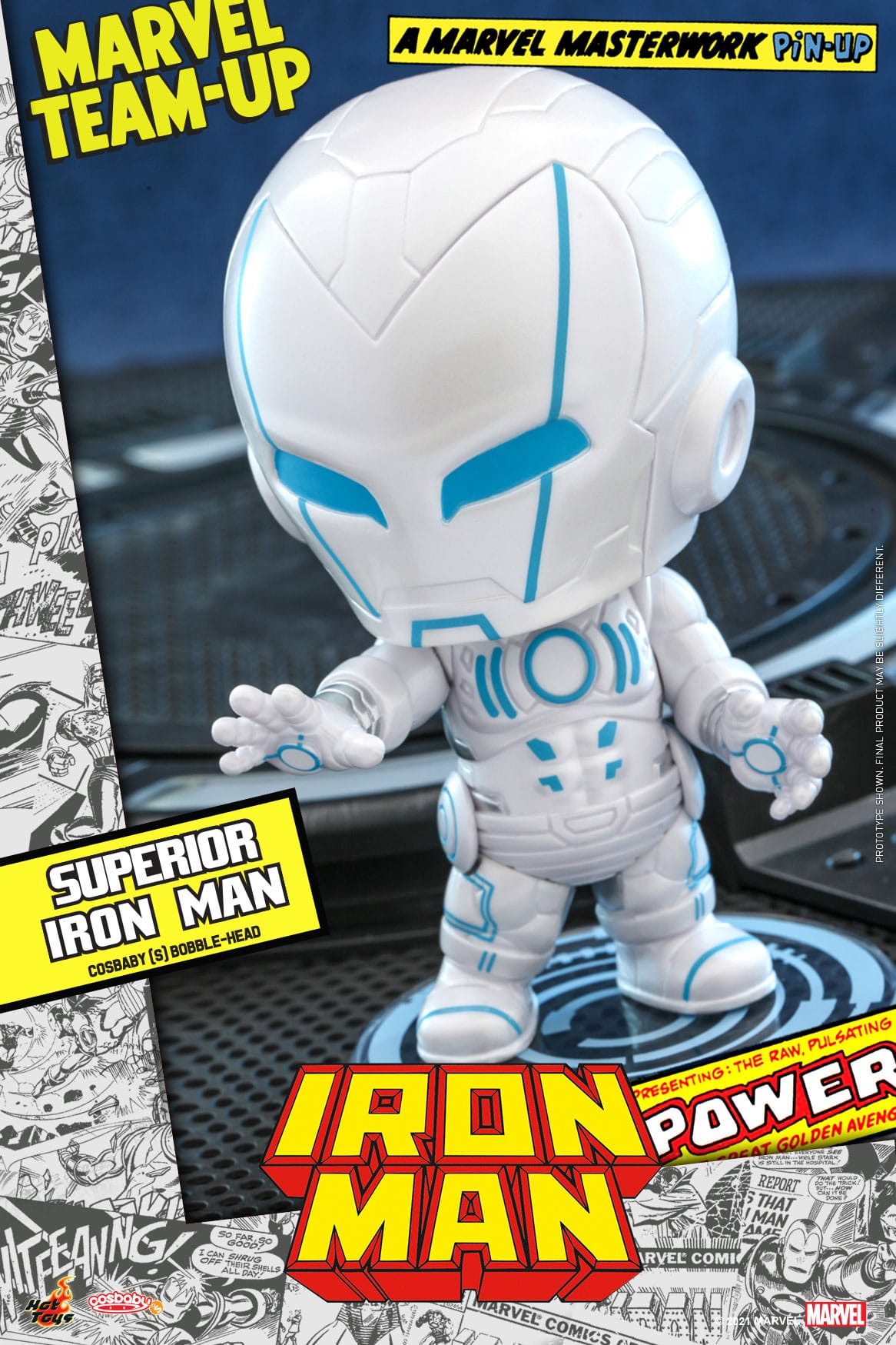 Superior Iron Man Cosbaby