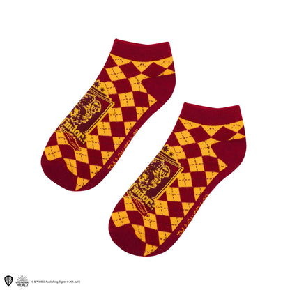 Pack of 3 pairs of Gryffindor socks