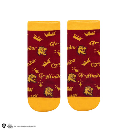 Pack of 3 pairs of Gryffindor socks