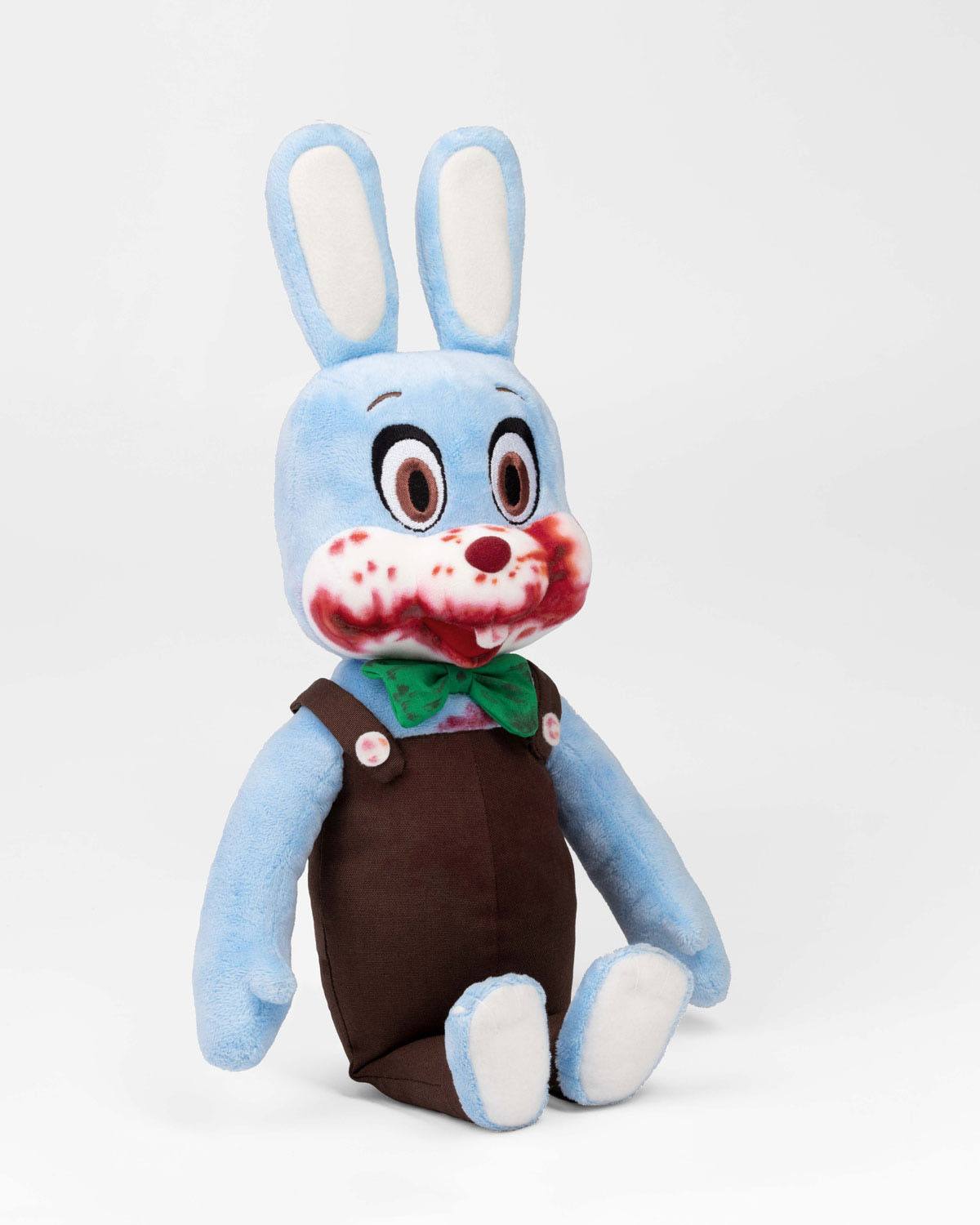 Robbie the Blue Rabbit Soft Toy