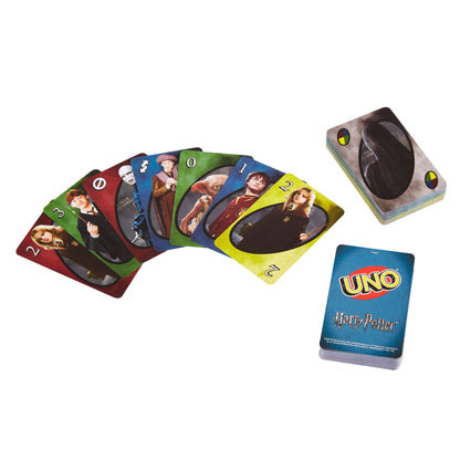 UNO Card Game - Harry Potter 