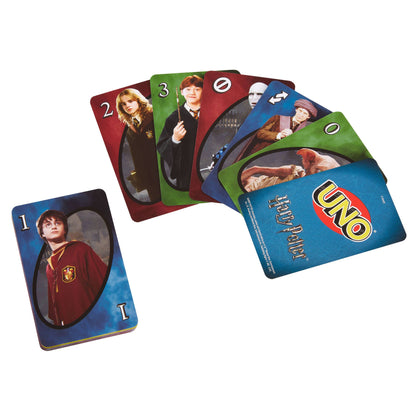 UNO Card Game - Harry Potter 