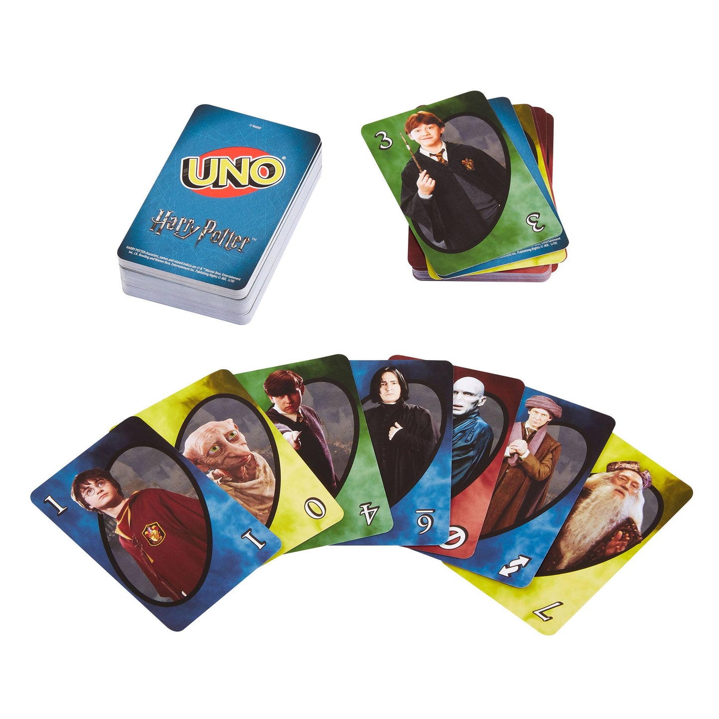 UNO Card Game - Harry Potter 