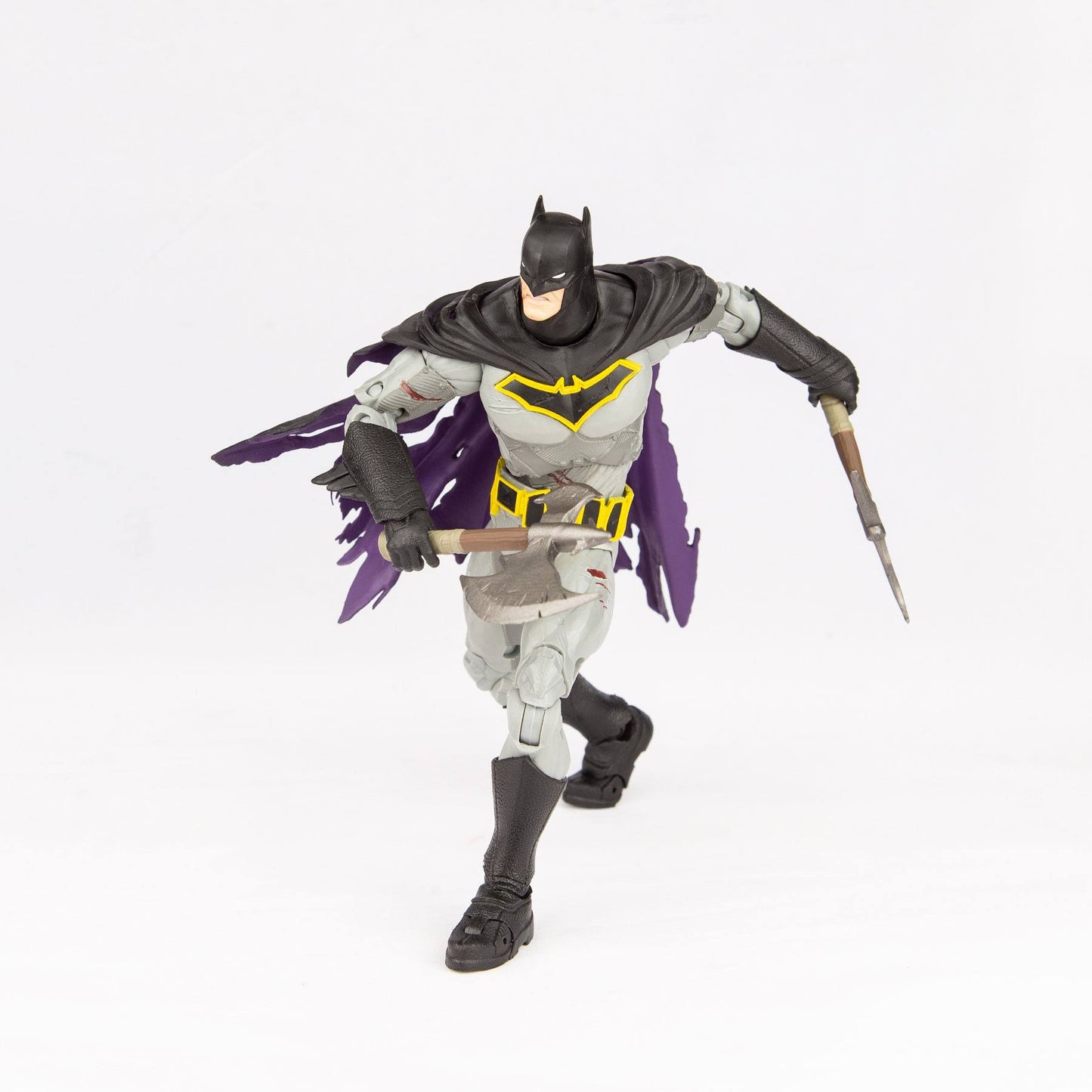 Batman with Battle Damage - Figurine articulée