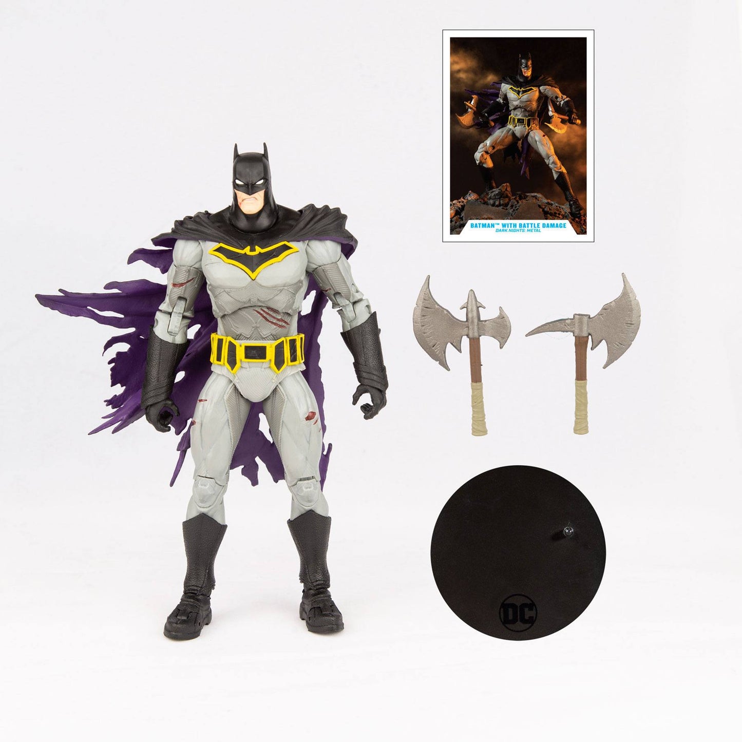 Batman with Battle Damage - Action Figure 