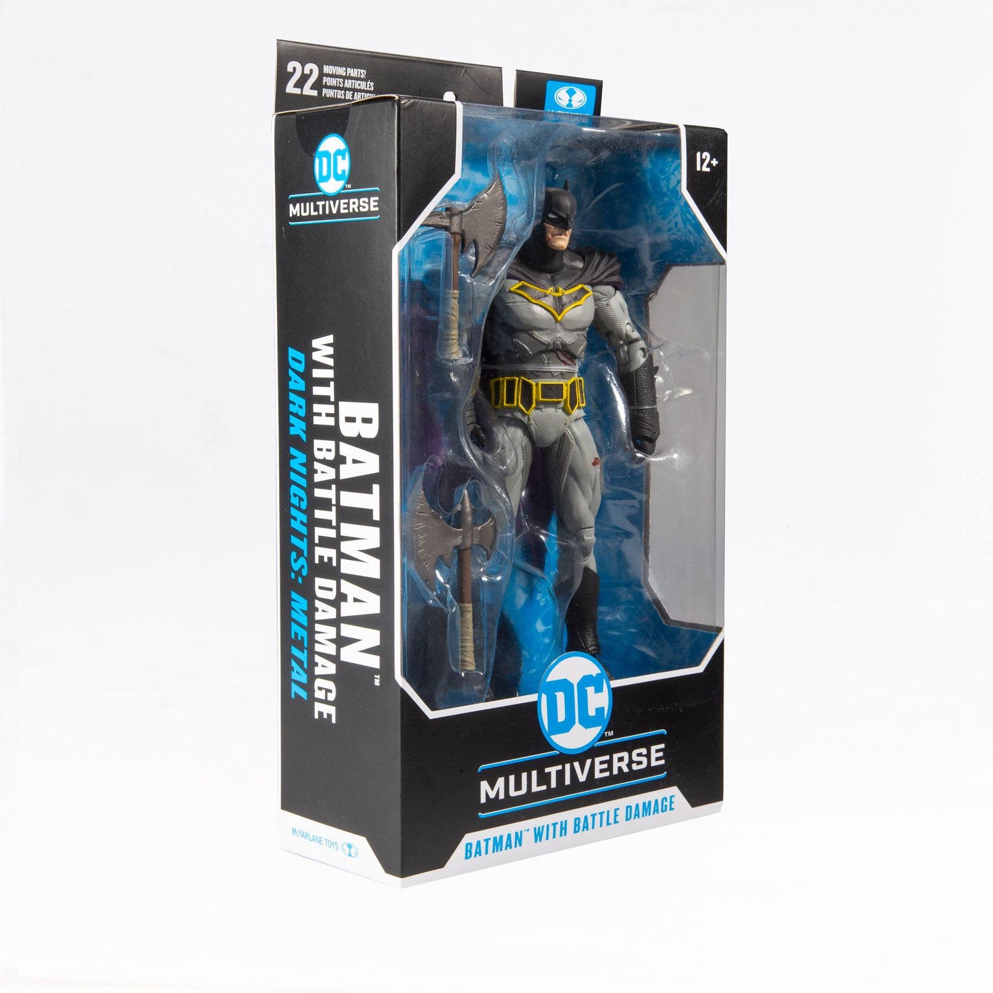 Batman with Battle Damage - Action Figure 