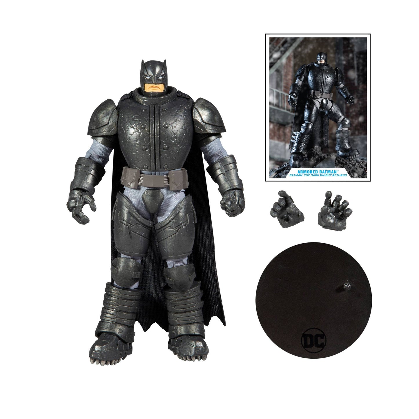 Batman Armor - Action Figure