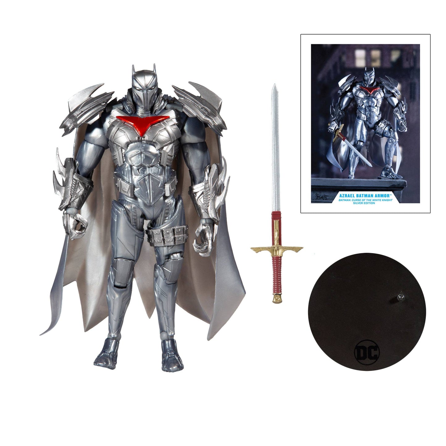 Azrael Batman Armor - Action Figure 