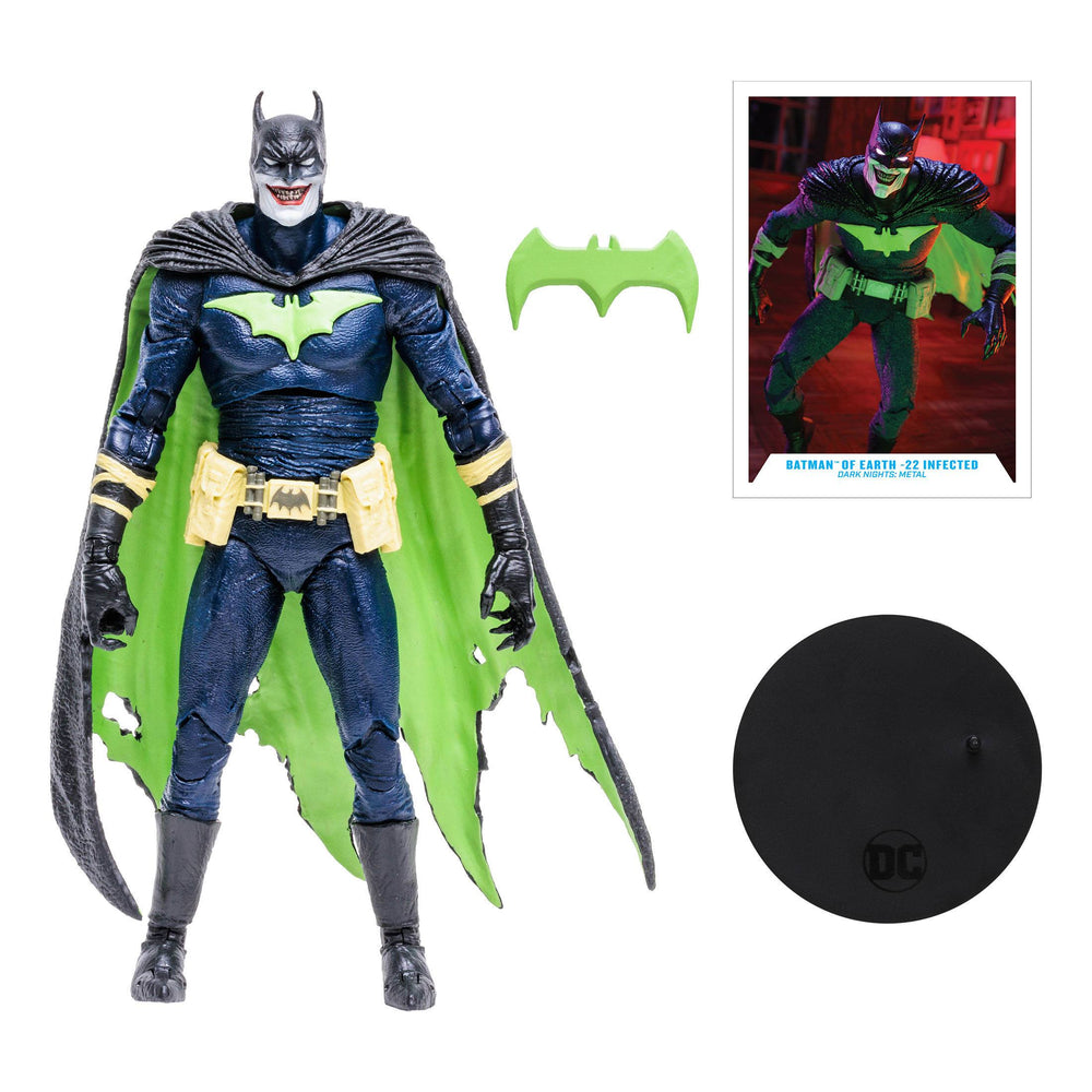Batman van Earth-22 geïnfecteerd